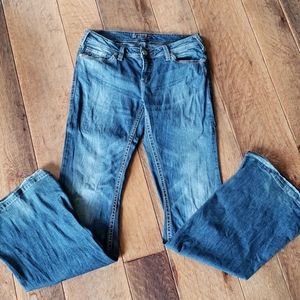 Silver pica women's jeans 29x35